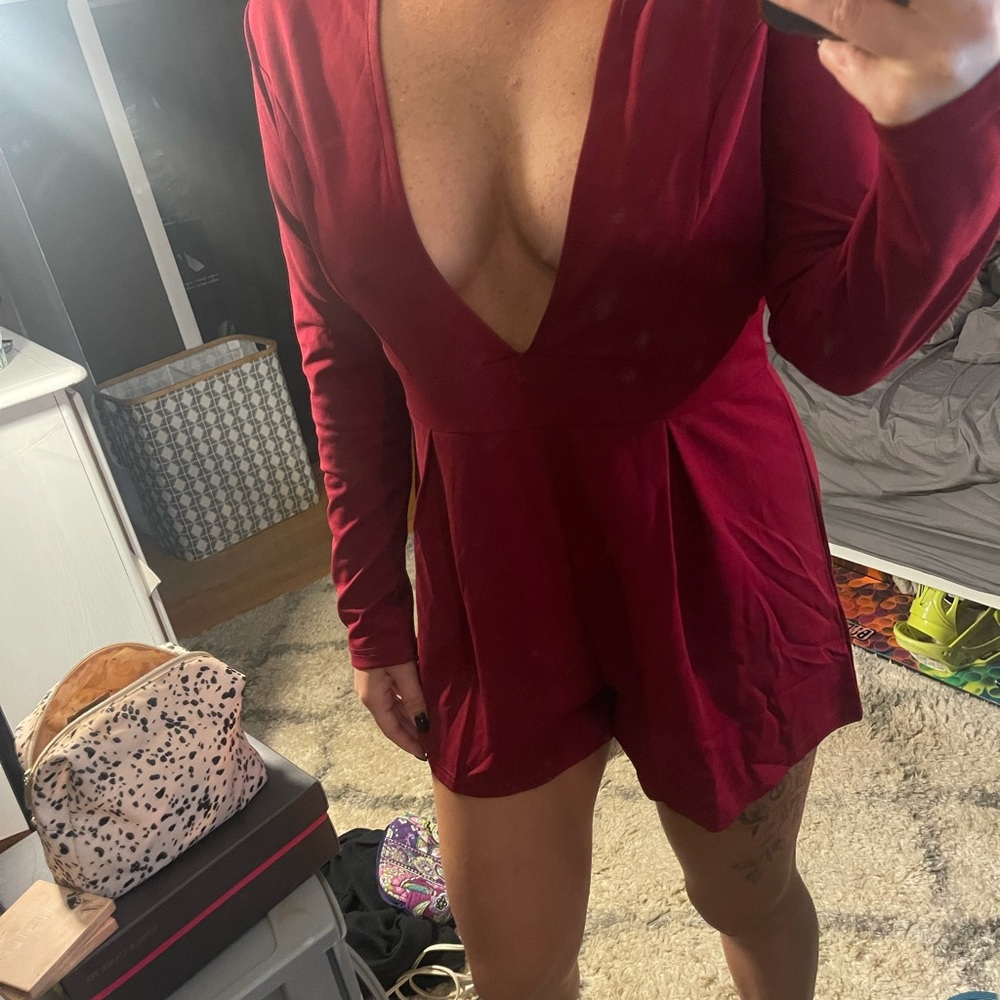 Long Sleeve Romper